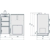 KAMEN kocioł PELLET KOMPAKT LUX 20 kw prawy