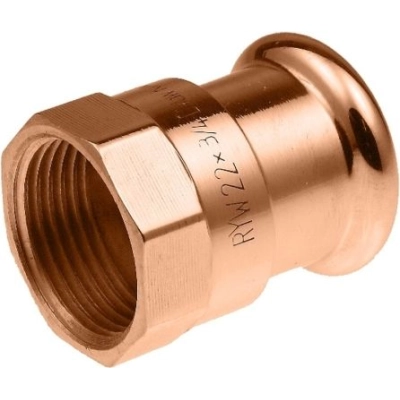 KAN COPPER  Złączka 28x 3/4 GW