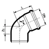 MAGNAPLAST Kolano HTB   50 <45°