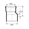 MAGNAPLAST Redukcja HTR 110/50