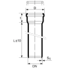 MAGNAPLAST Rura HTEM 110x  500