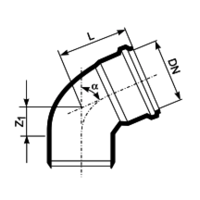 MAGNAPLAST Kolano HTB   50 <15°