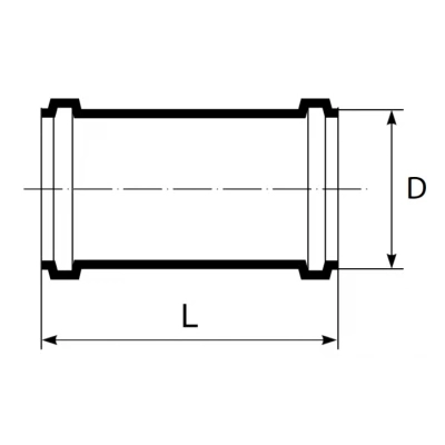 MAGNAPLAST Mufa HTU  110