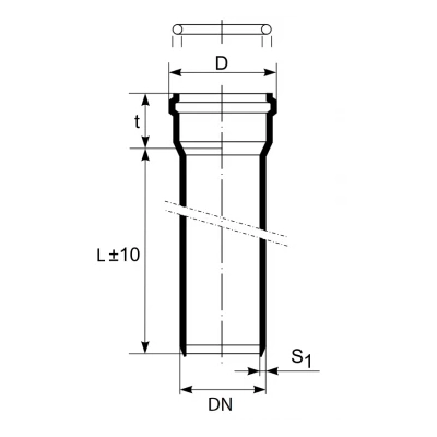 MAGNAPLAST Rura HTEM 110x  250