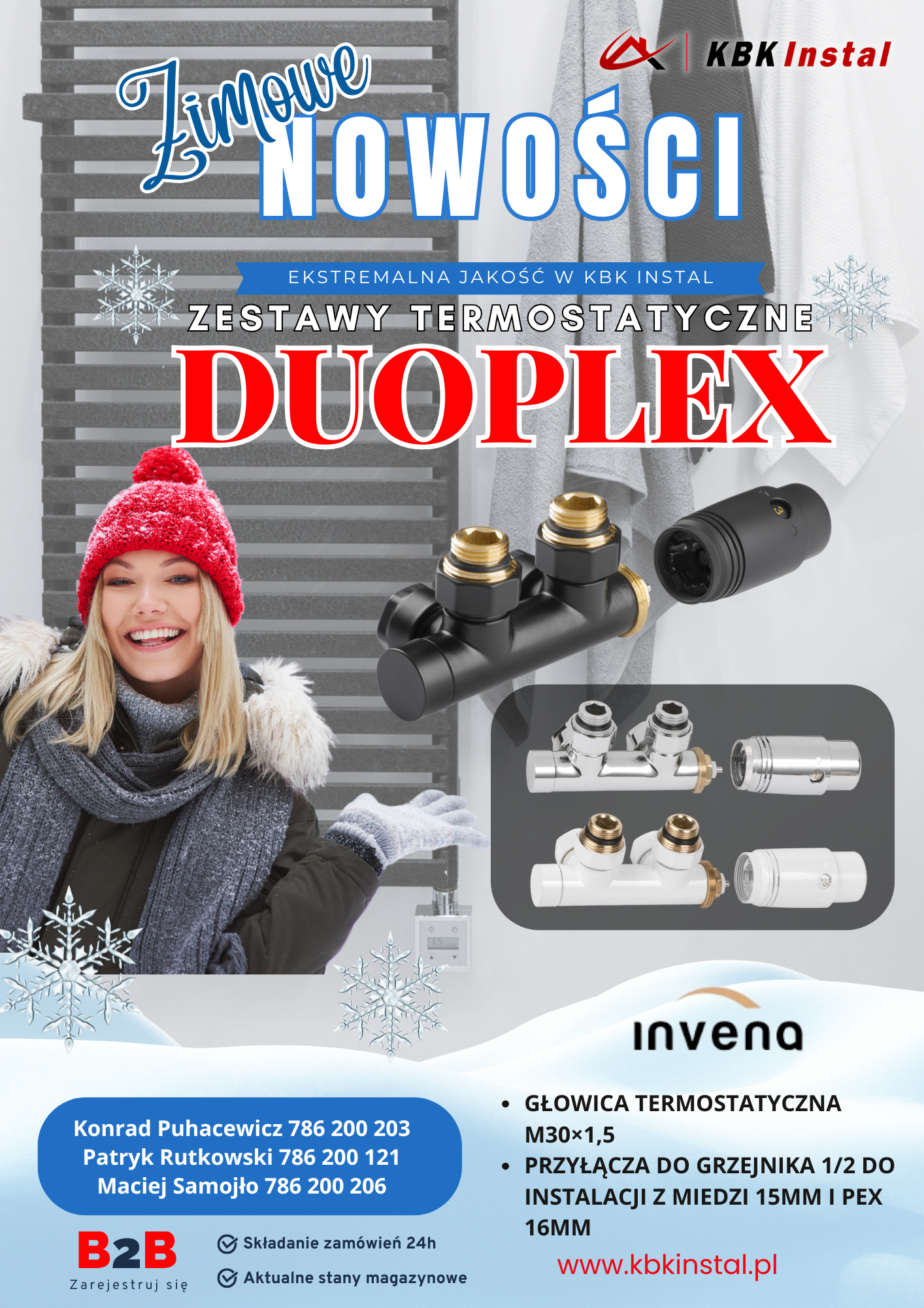  DUOPLEX INVENA