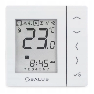 Regulator temp. VS30W tygodniowy podtynkowy