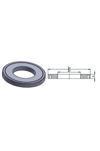 Pierścień Adapter pod wpust TX/765/500/80