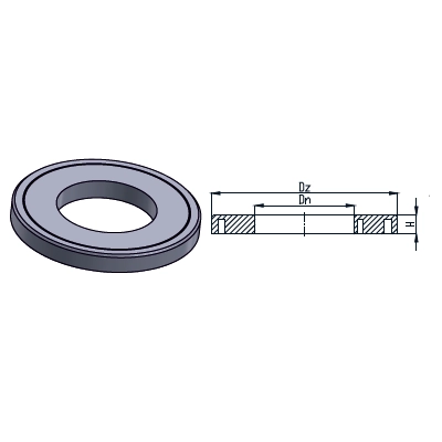 Pierścień Adapter pod wpust TX/765/500/80